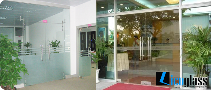 Tiện ích kính cường lực trong trang trí nội thất 