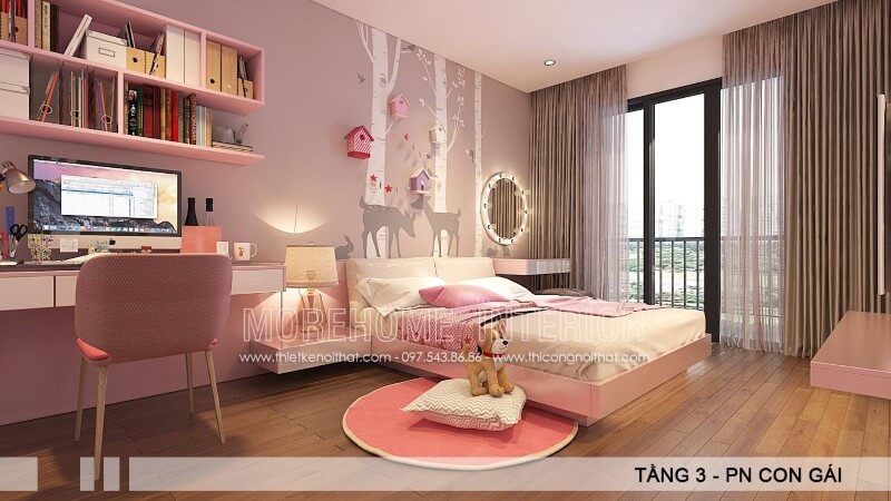 Giường ngủ chung cư hiện đại Giường ngủ chung cư hiện đại