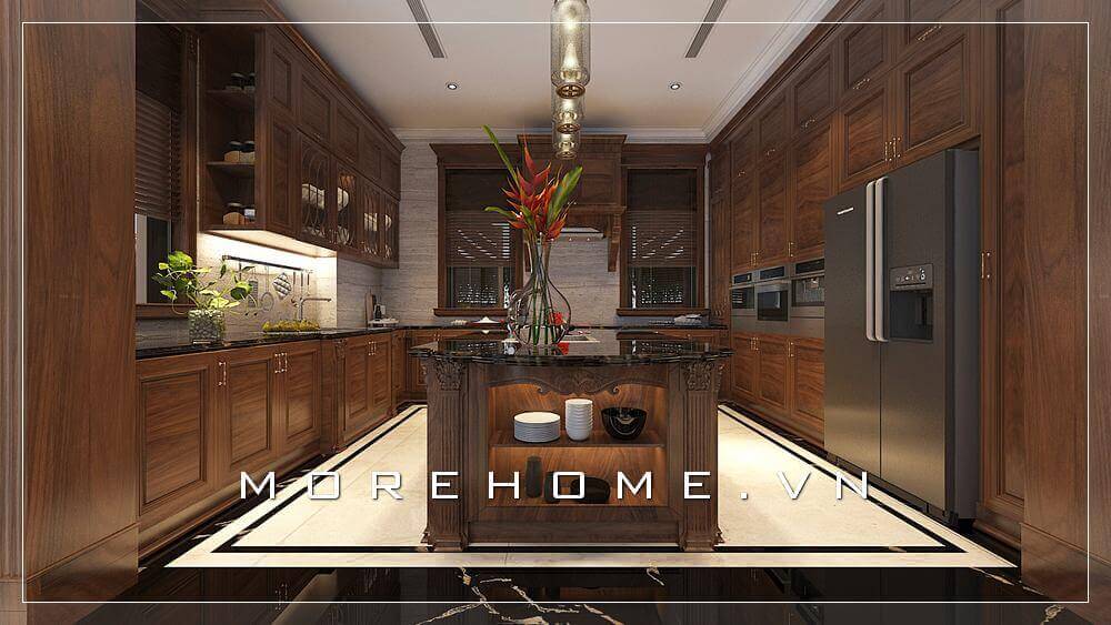 Đón xem mẫu nội thất biệt thự đẹp mê mẩn| MoreHome