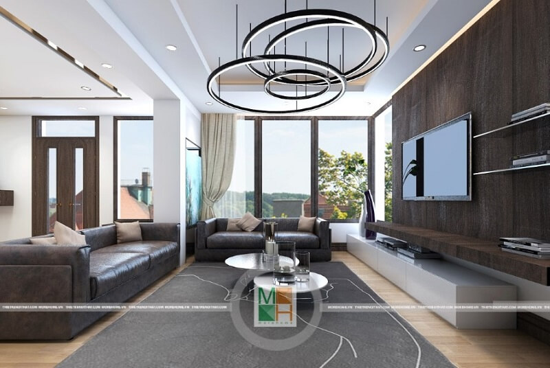 Sofa chung cư hiện đại Sofa chung cư hiện đại