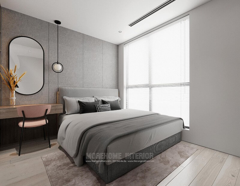 Giường ngủ chung cư hiện đại Giường ngủ chung cư hiện đại