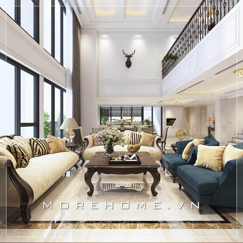 Những mẫu nội thất chung cư đẹp đáng để sở hữu| Nội thất Morehome