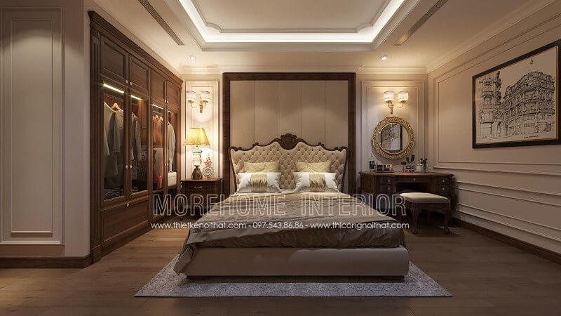 Tủ quần áo gỗ óc chó Tủ quần áo gỗ óc chó