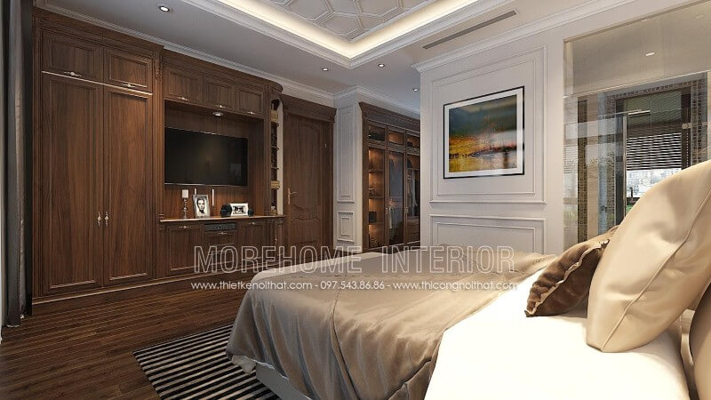 Tủ quần áo gỗ óc chó Tủ quần áo gỗ óc chó