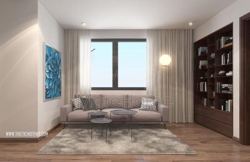 Sofa chữ i hiện đại có đặc điểm ưu việt là không tốn nhiều diện tích, rất phù hợp với các không gian nhỏ như chung cư, nhà phố...