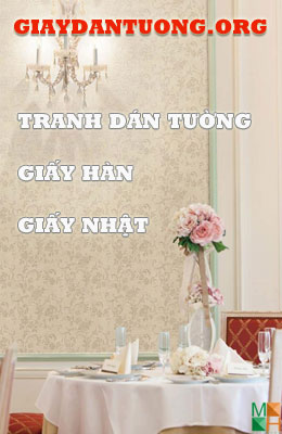 giấy dán tường cao cấp 
